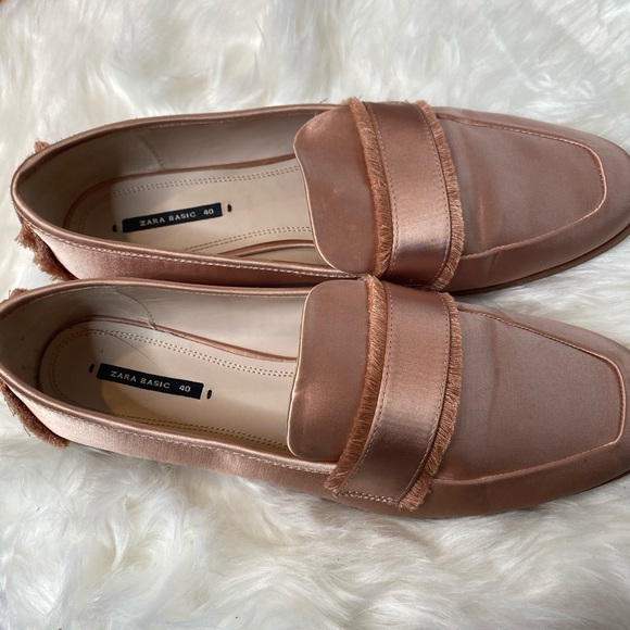 Pink Zara Loafers - Picture 3 of 9